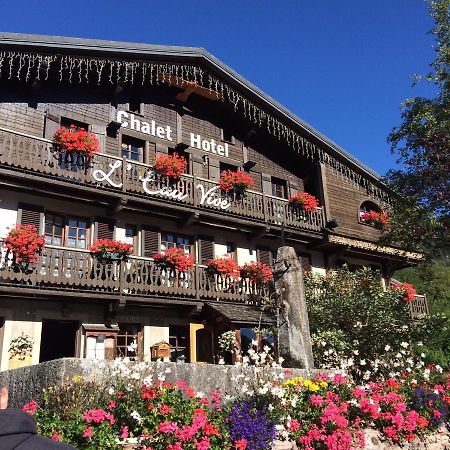 Chalet Appart'Hotel L'Eau Vive Saint-Nicolas-la-Chapelle  외부 사진