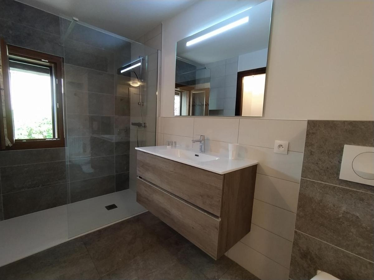 Chalet Appart'Hotel L'Eau Vive Saint-Nicolas-la-Chapelle  외부 사진