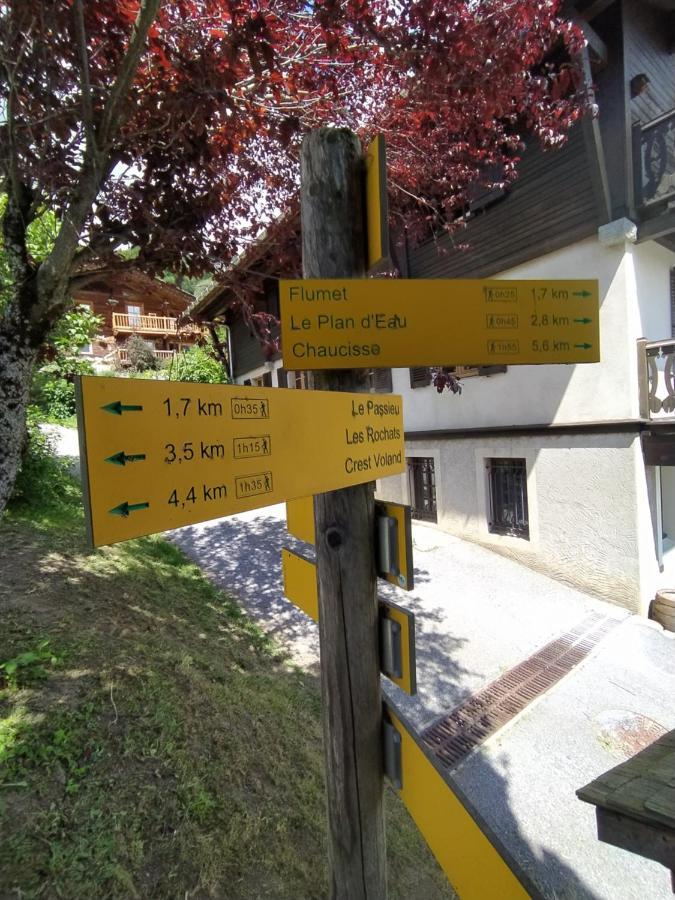 Chalet Appart'Hotel L'Eau Vive Saint-Nicolas-la-Chapelle  외부 사진