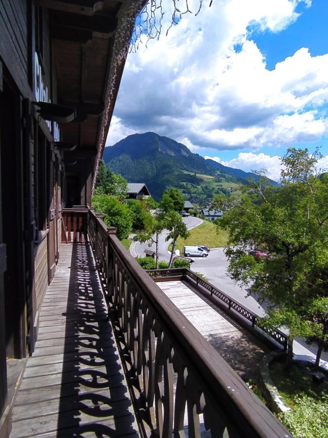 Chalet Appart'Hotel L'Eau Vive Saint-Nicolas-la-Chapelle  외부 사진