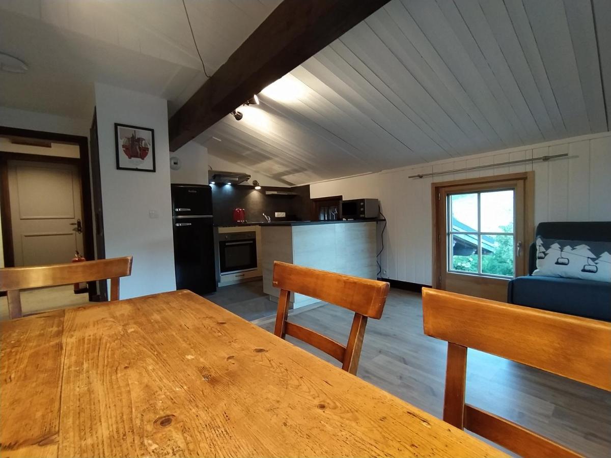 Chalet Appart'Hotel L'Eau Vive Saint-Nicolas-la-Chapelle  외부 사진