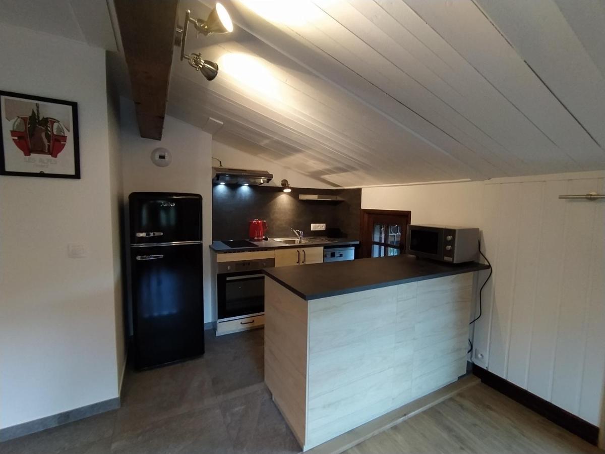 Chalet Appart'Hotel L'Eau Vive Saint-Nicolas-la-Chapelle  외부 사진