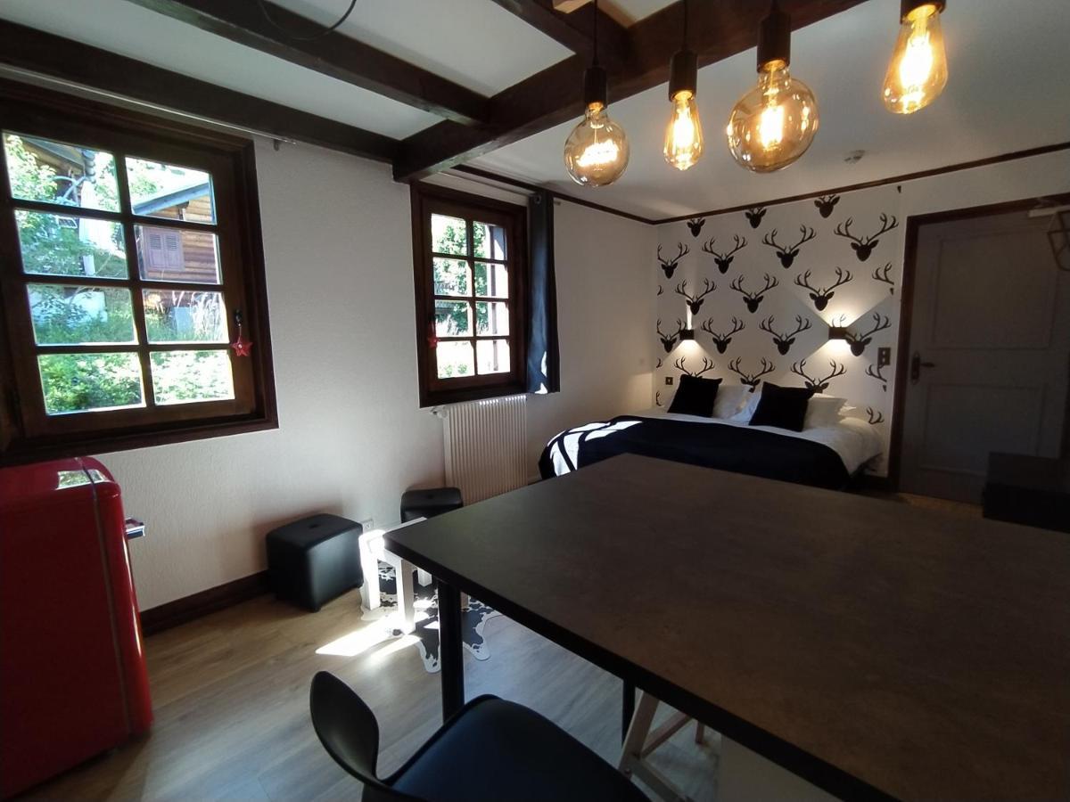 Chalet Appart'Hotel L'Eau Vive Saint-Nicolas-la-Chapelle  외부 사진