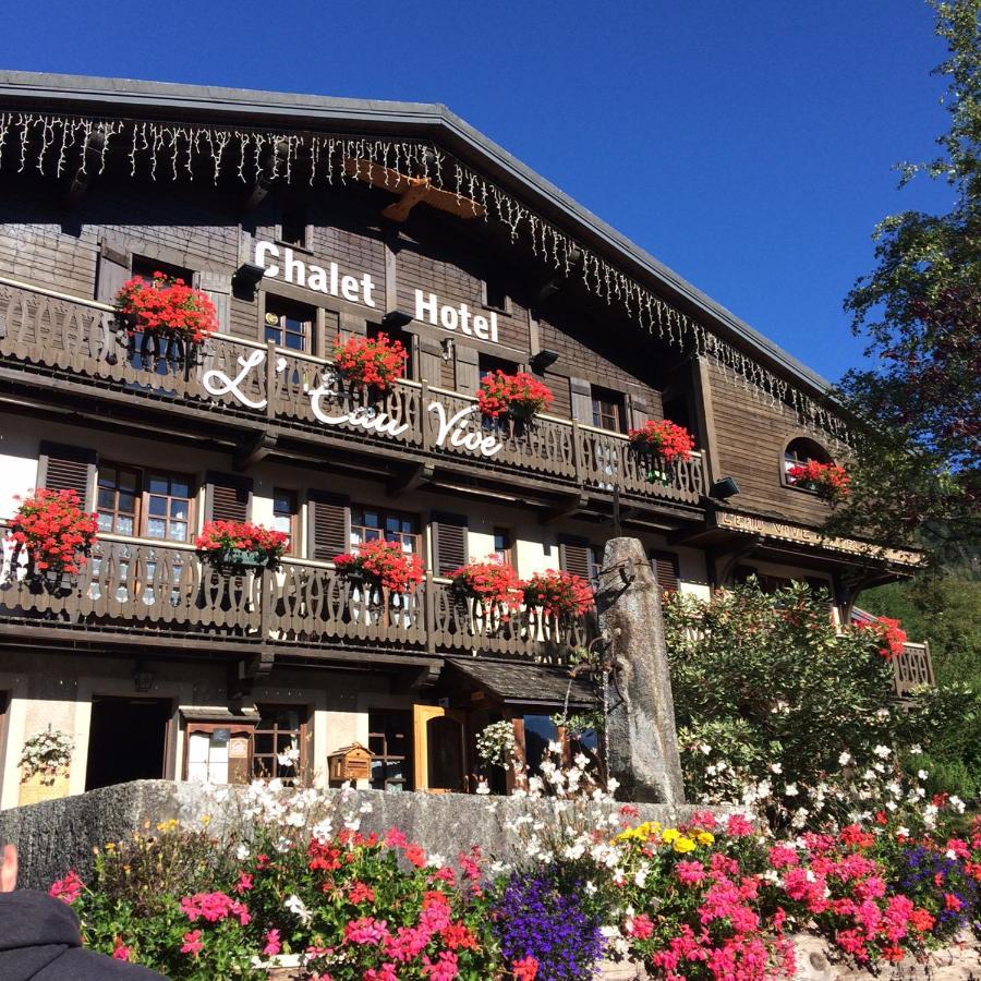 Chalet Appart'Hotel L'Eau Vive Saint-Nicolas-la-Chapelle  외부 사진