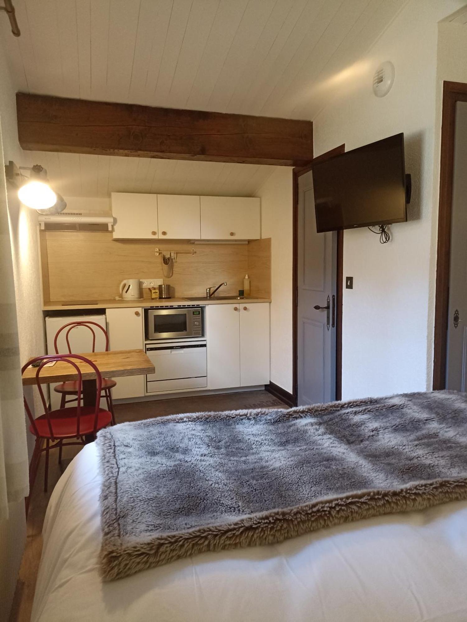 Chalet Appart'Hotel L'Eau Vive Saint-Nicolas-la-Chapelle  외부 사진